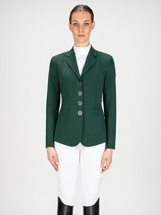 Equiline Ladies Green X-Cool Compeition Jackets