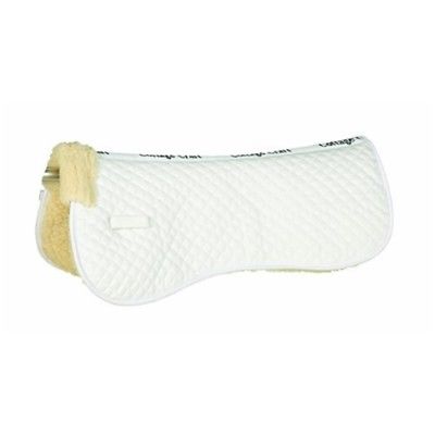 Gallop Fully Lined Cushioned  1/2 Saddle Pad