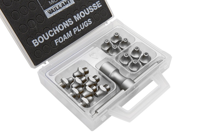 Michel Vaillant Fastuds Range Hard Ground Kit W3/8