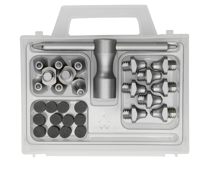 Michel Vaillant Fastuds Range Hard Ground Kit W3/8