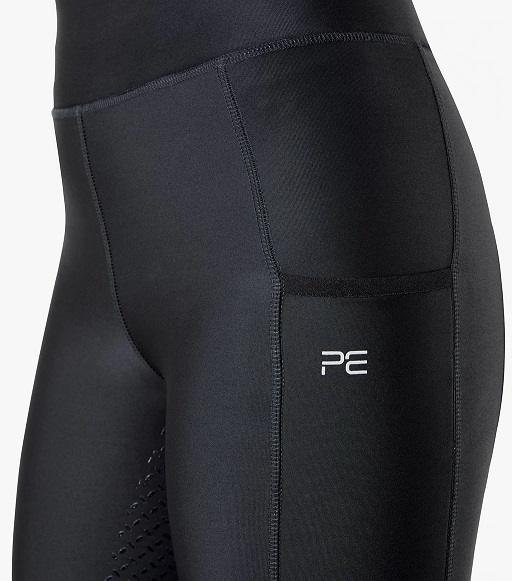 Premier Equine Ladies Hattina Full Seat Gel Riding Tights