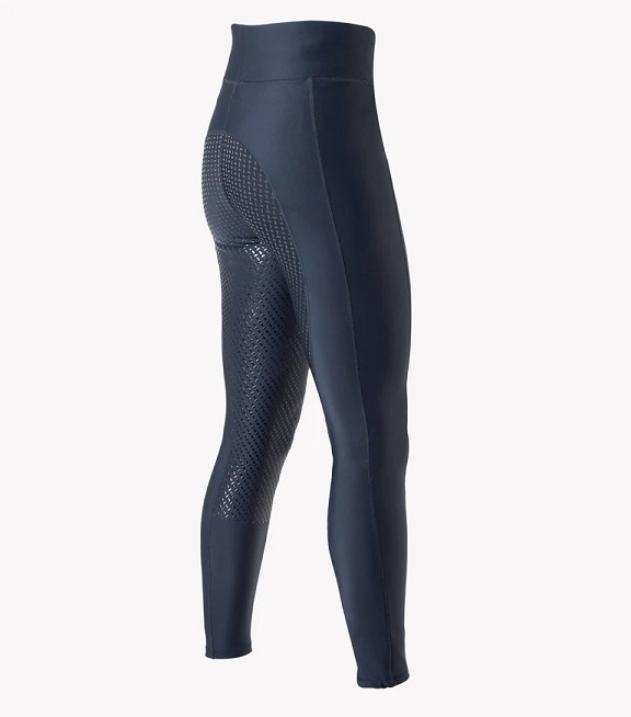 Premier Equine Hattina Ladies Full Seat Navy Tights