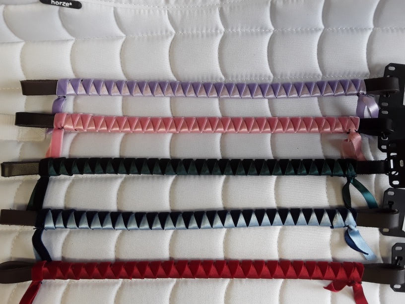 Velvet Browband Hexham Cob