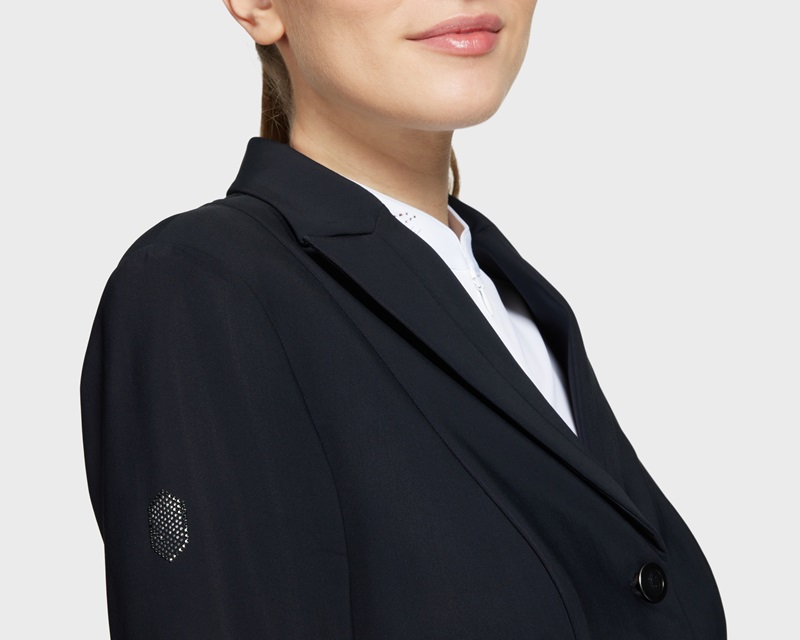 Samshield Jackie Air Ladies Competition Jacket Black