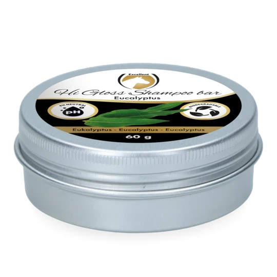 Hi Gloss Shampoo Bar Eucalyptus