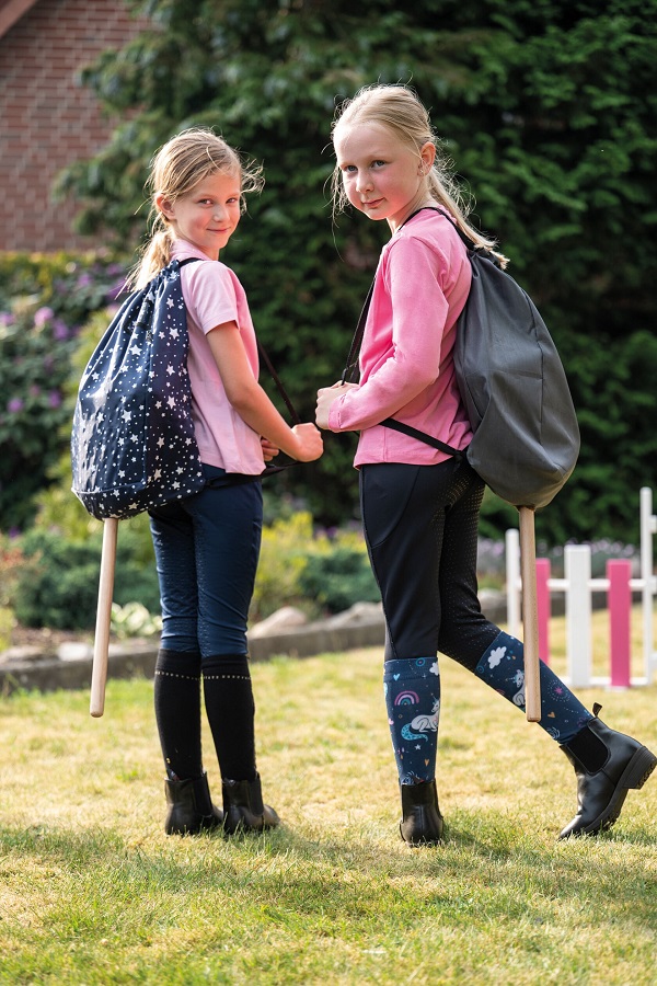 Hobby Horse Travel Bag Grey