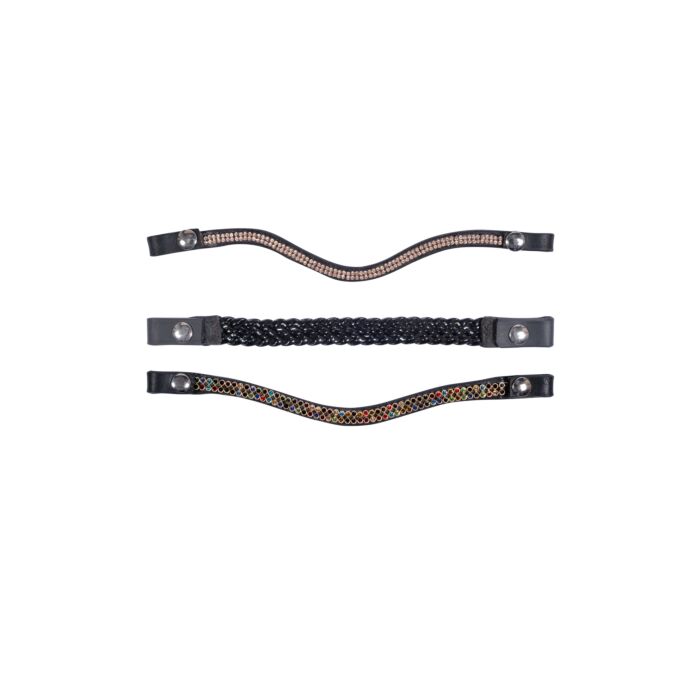 Hobby Horse Browbands Set of 3