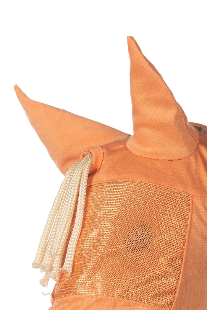 Hobby Horse Fly Mask Orange