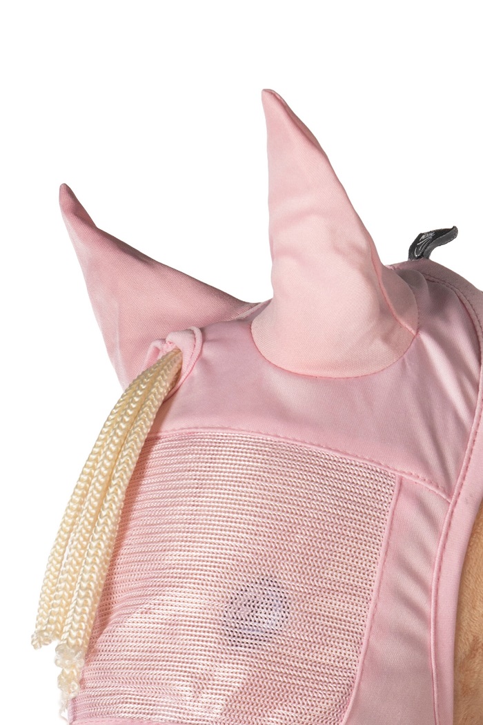 Hobby Horse Fly Mask Pink