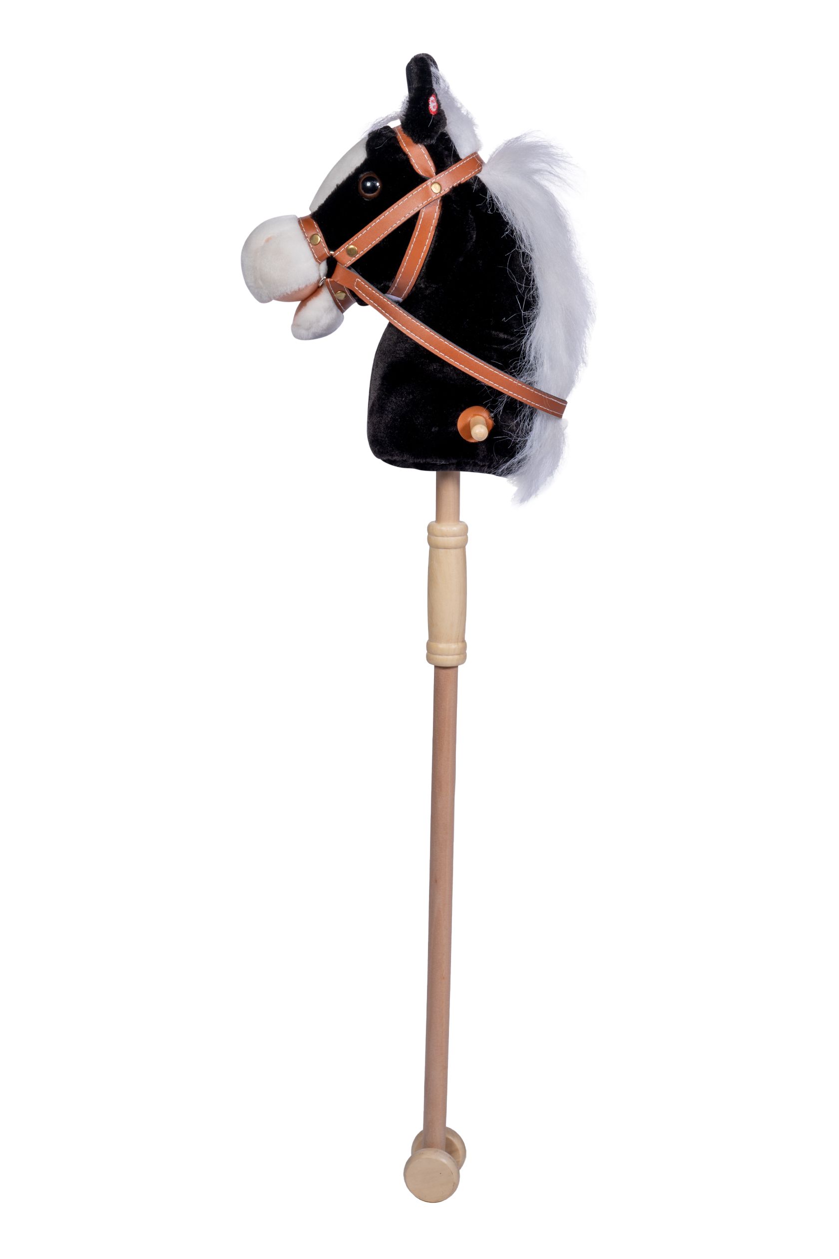 Hobby Horse with Sound - Bella - Black