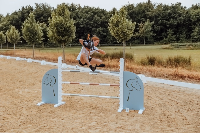 Hobby Horse Jump Wings - Horses