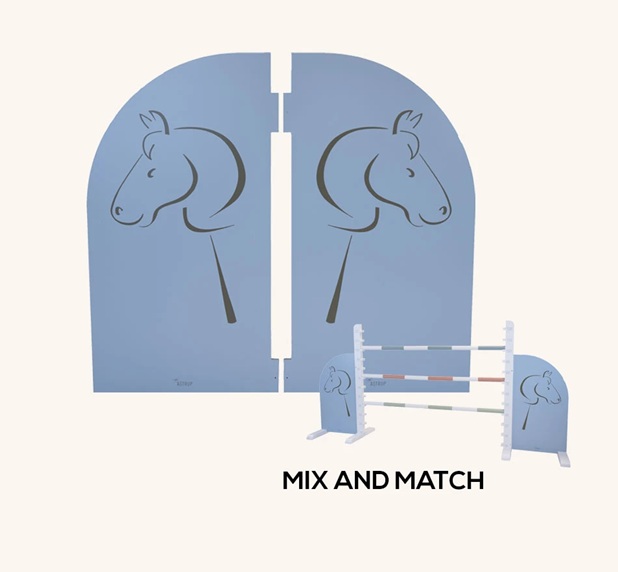 Hobby Horse Jump Wings - Horses