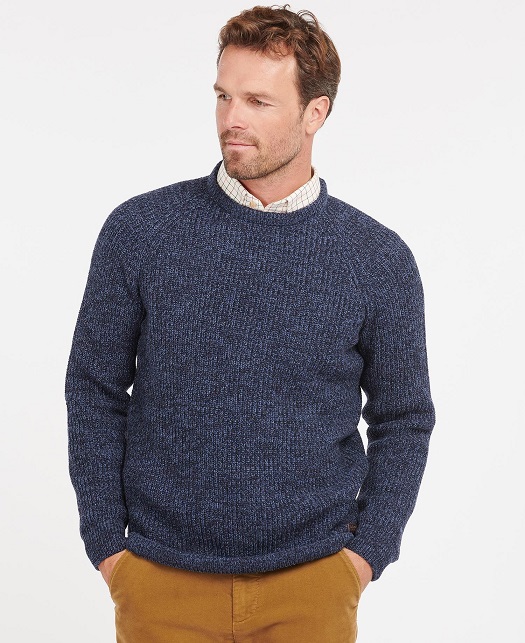Barbour Horseford Sweater Crew Neck