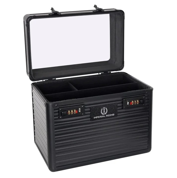 Imperial Riding Grooming Box Black