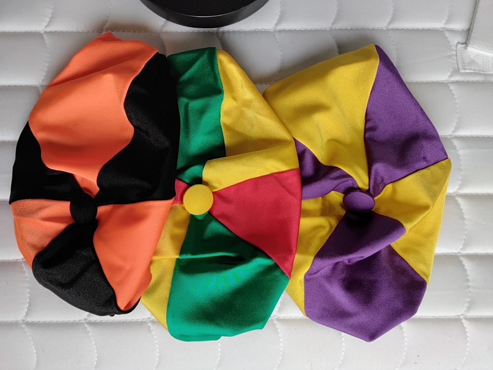 Helmet Covers Irish Pony Club Colours