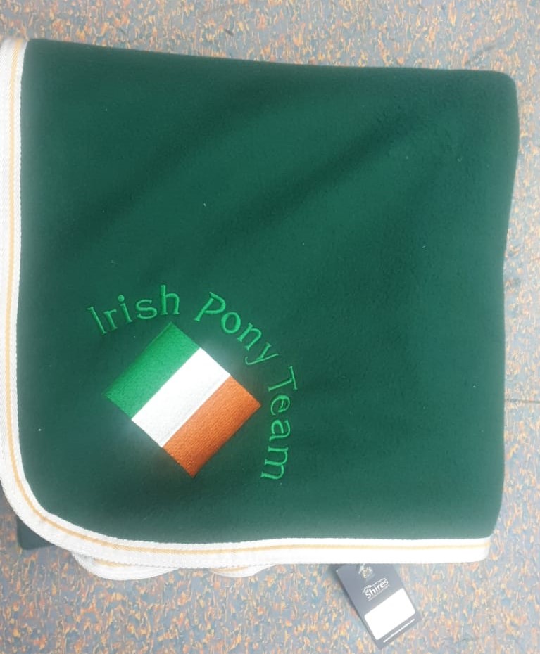 Irish Pony Team Rug