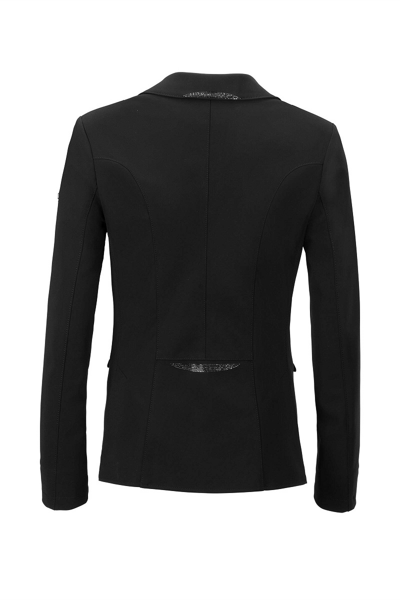 Pikeur Isalinne Girl's Competition Jacket Black