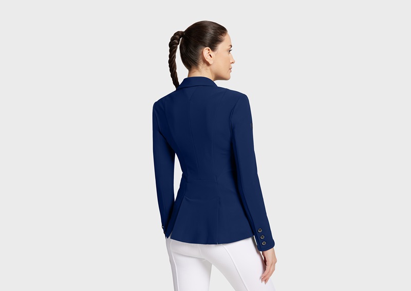 Samshield Jackie Air Ladies Competition Jacket Night Blue