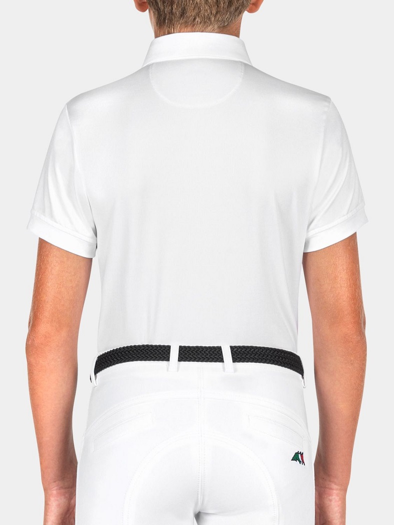Equiline JeremyK Boys Competition Shirt