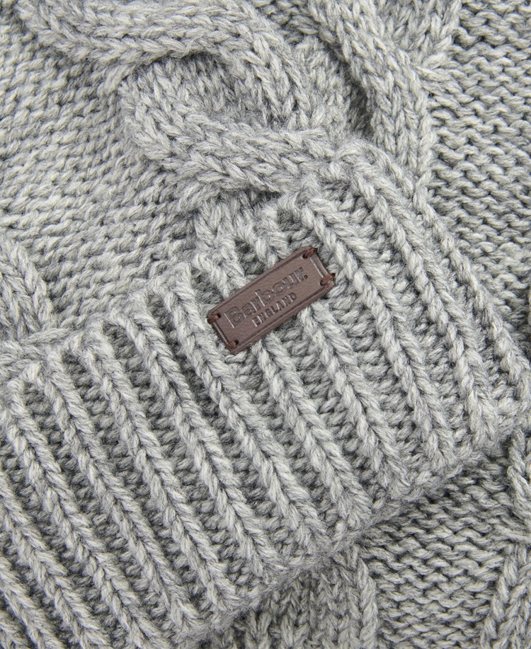 Barbour Jesmond Beanie & Scarf Gift Set