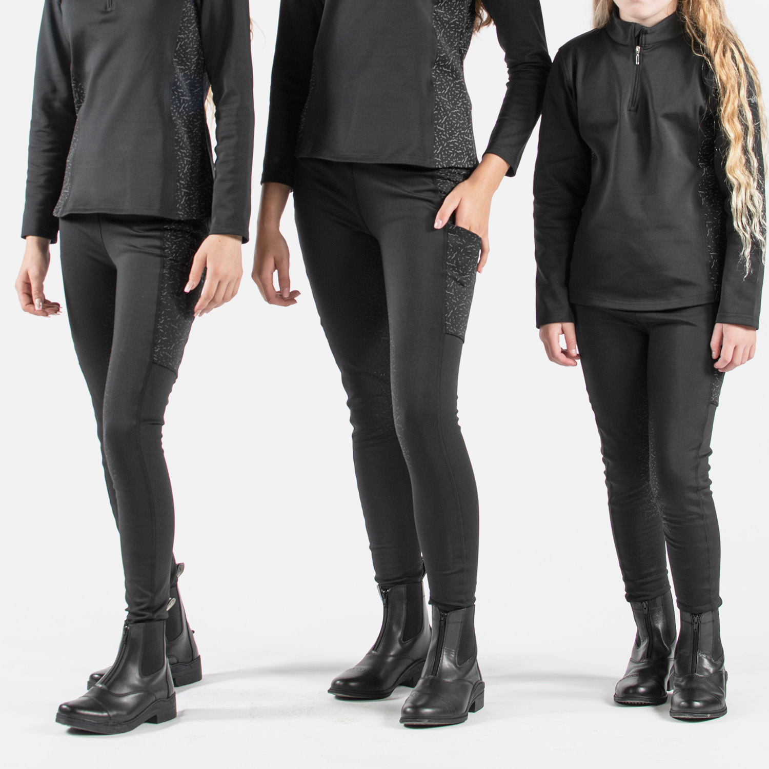 John Whitaker Hatfield YR Reflect Tights