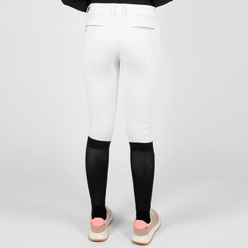 Samshield Jully Full Grip White Ladies Breeches