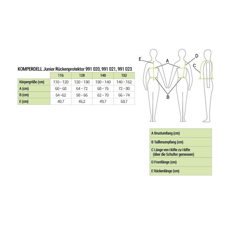 Komperdell Ballistic Vest Junior