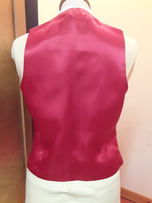 Hunting Waistcoat Ladies Red