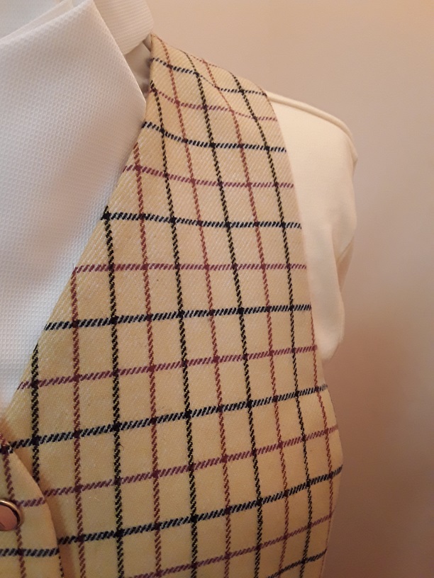 Tattersalls Check Hunting Waistcoats Ladies