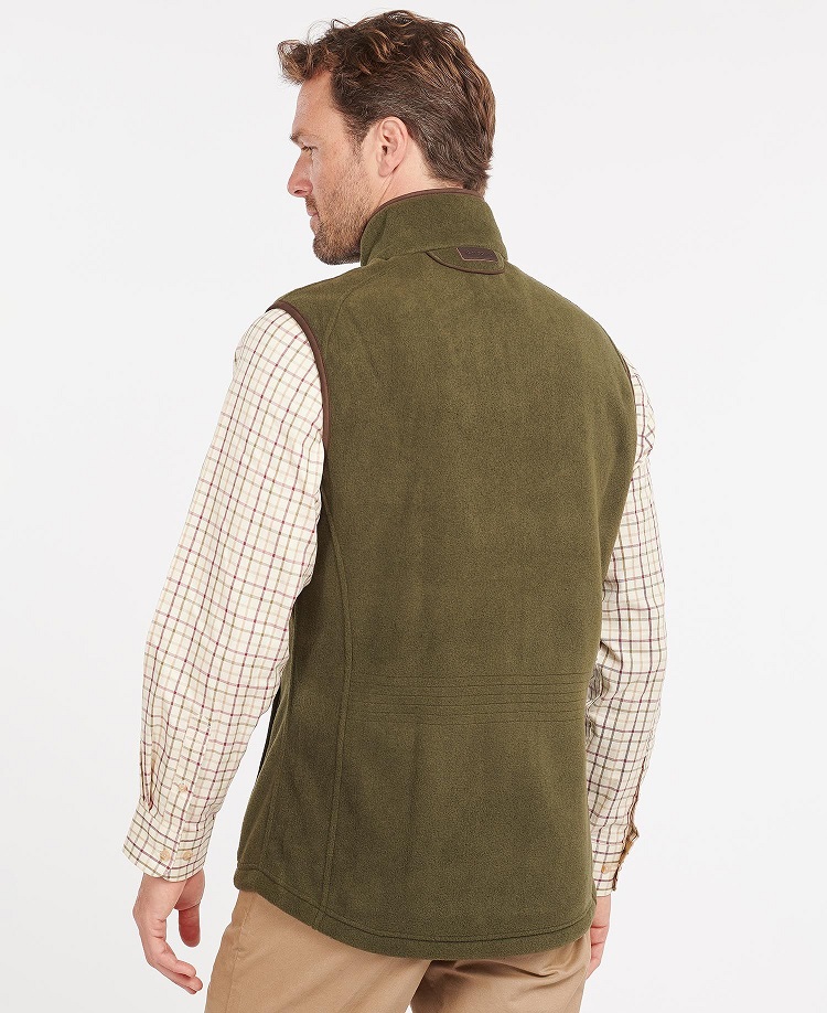 Barbour Langdale Fleece Gilet Olive