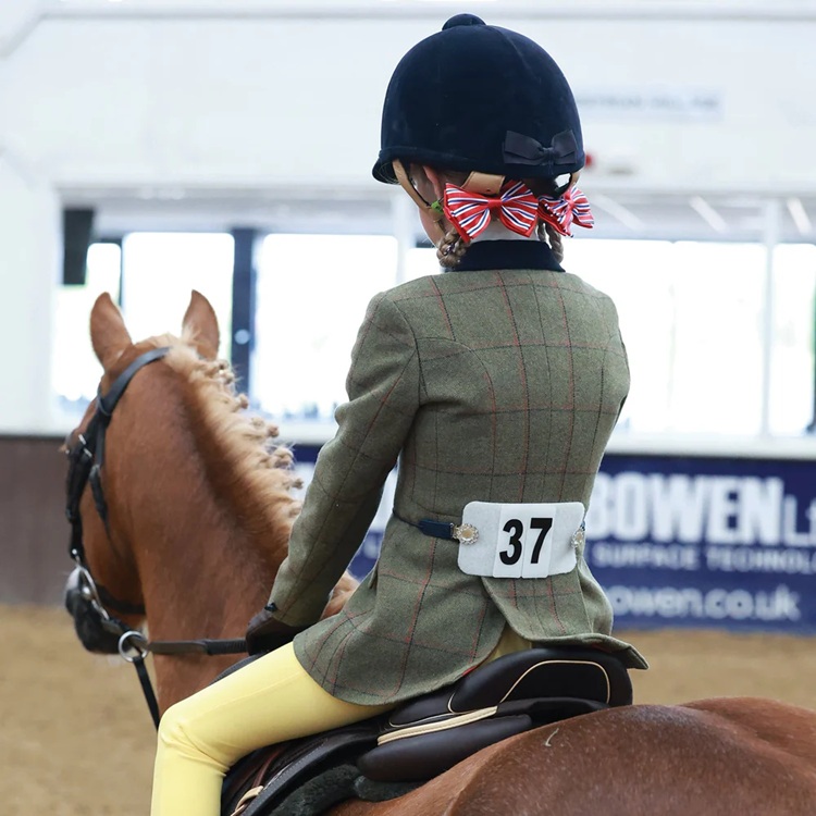 Equetech Launton Deluxe Tweed Riding Jacket