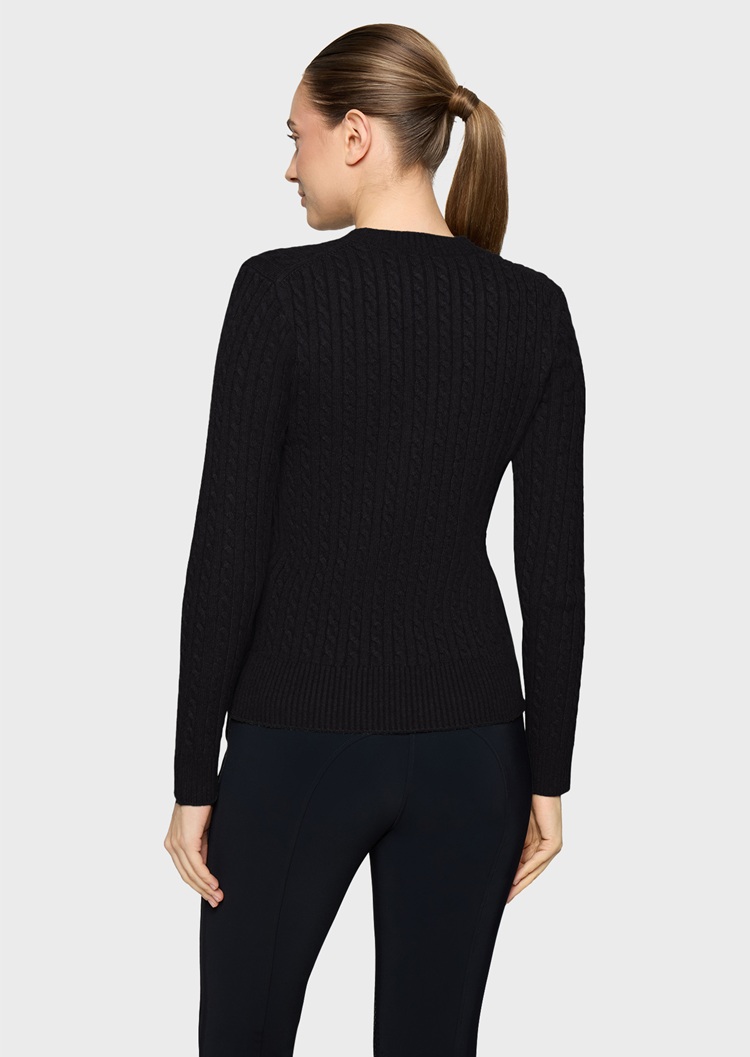 Samshield Lisa Twisted Pullover New Black