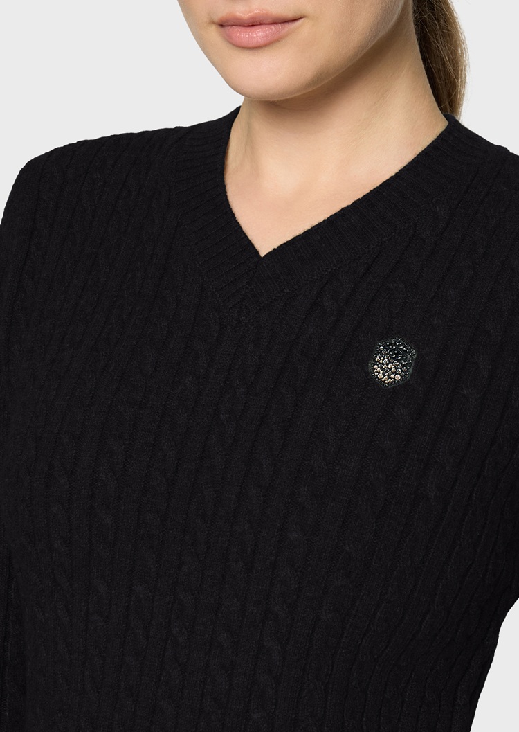 Samshield Lisa Twisted Pullover New Black