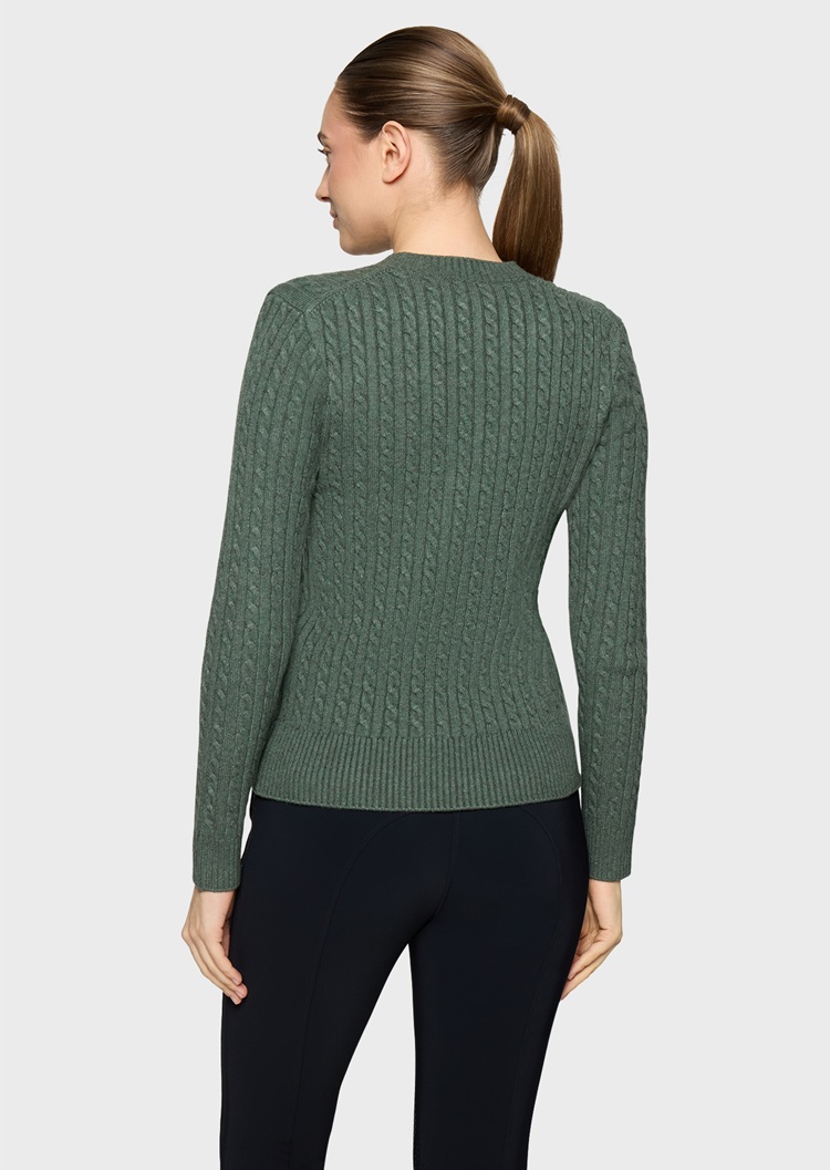 Samshield Lisa Twisted Pullover Dark Forest