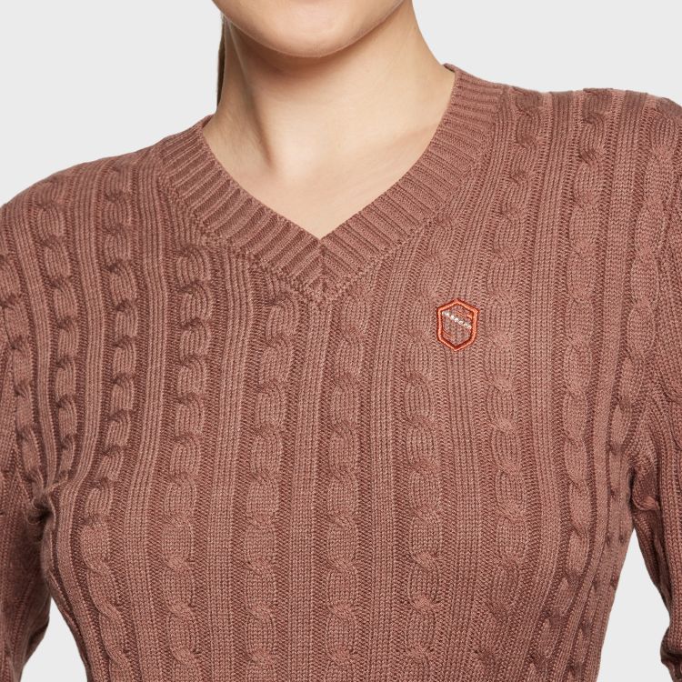 Samshield Lisa Twisted Pullover Chestnut