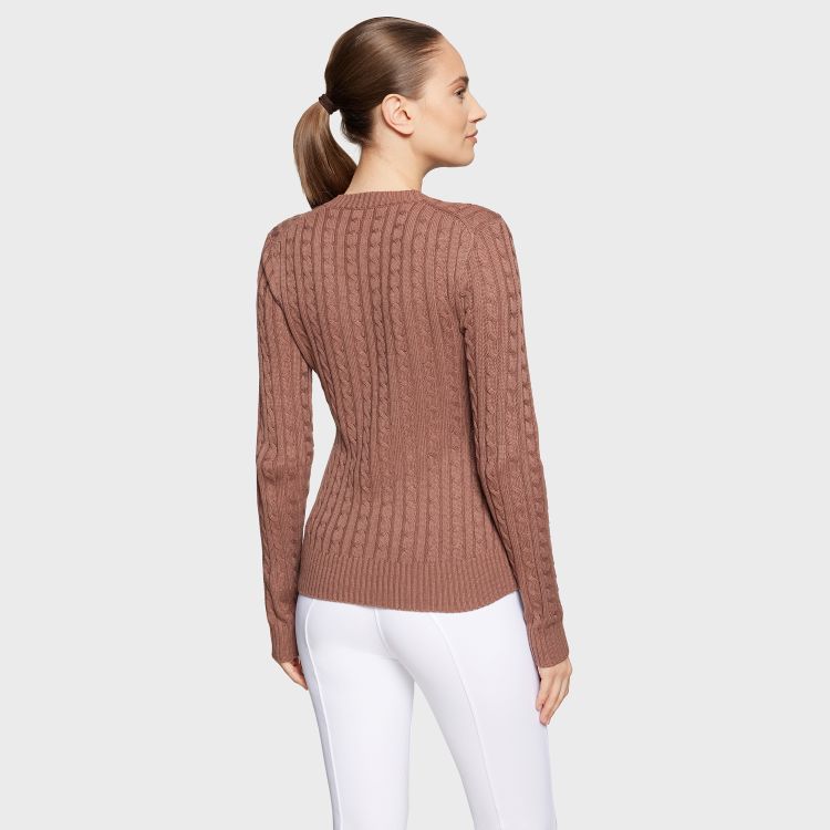 Samshield Lisa Twisted Pullover Chestnut