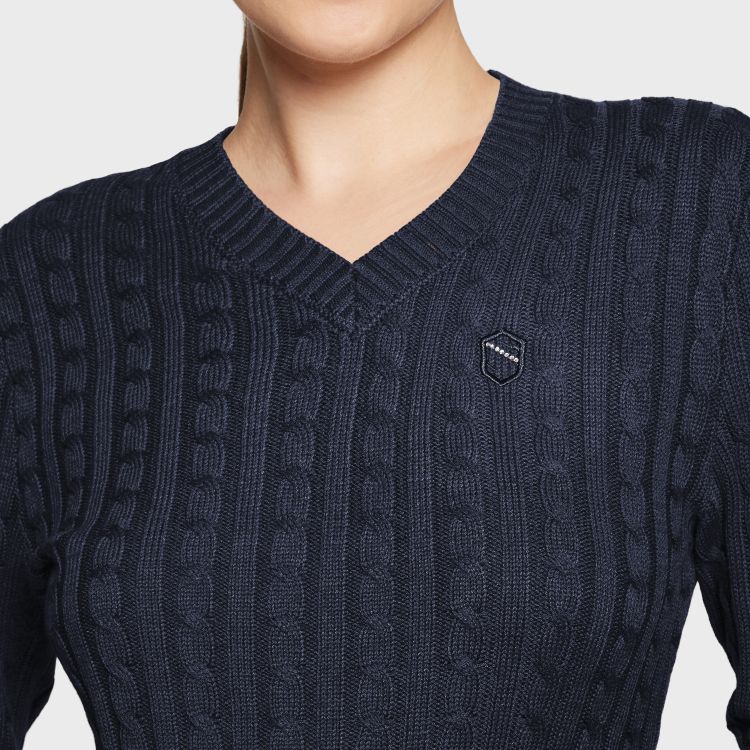 Samshield Lisa Twisted Pullover Navy