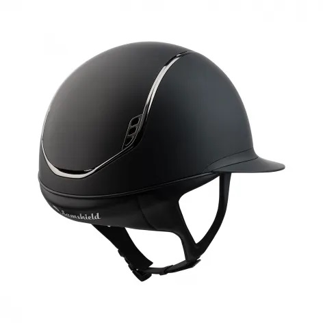 Samshield V2 Miss Shield Shadowmatt Black Riding Helmet