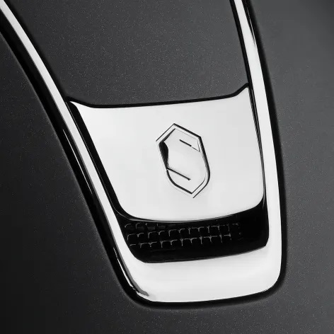 Samshield V2 Miss Shield Shadowmatt Black Riding Helmet