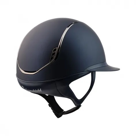  Samshield V2 Miss Shield Shadowmatt Navy Riding Hat