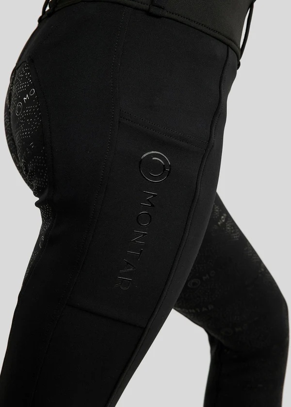 Montar MoErina Junior Pull On Riding Leggings