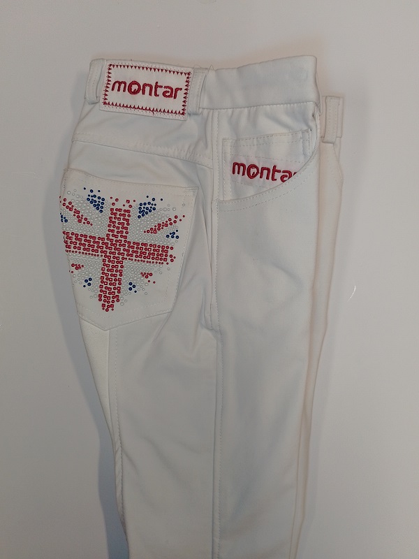 Montar Stars & Stripes Girl's Breeches