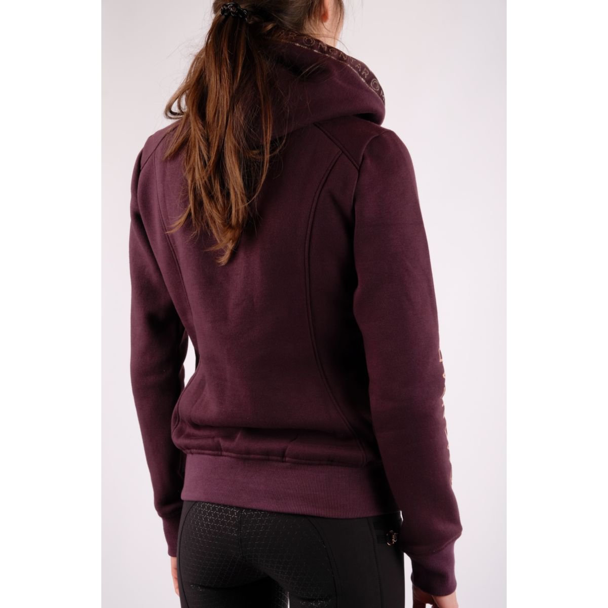 Montar Ladies Macie Full Zip Hoodie