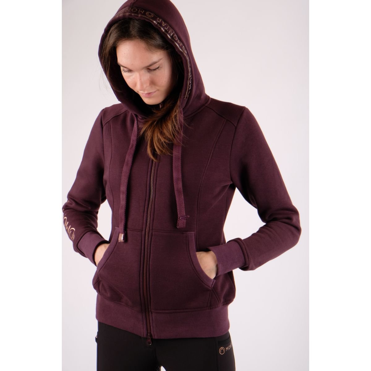 Montar Ladies Macie Full Zip Hoodie