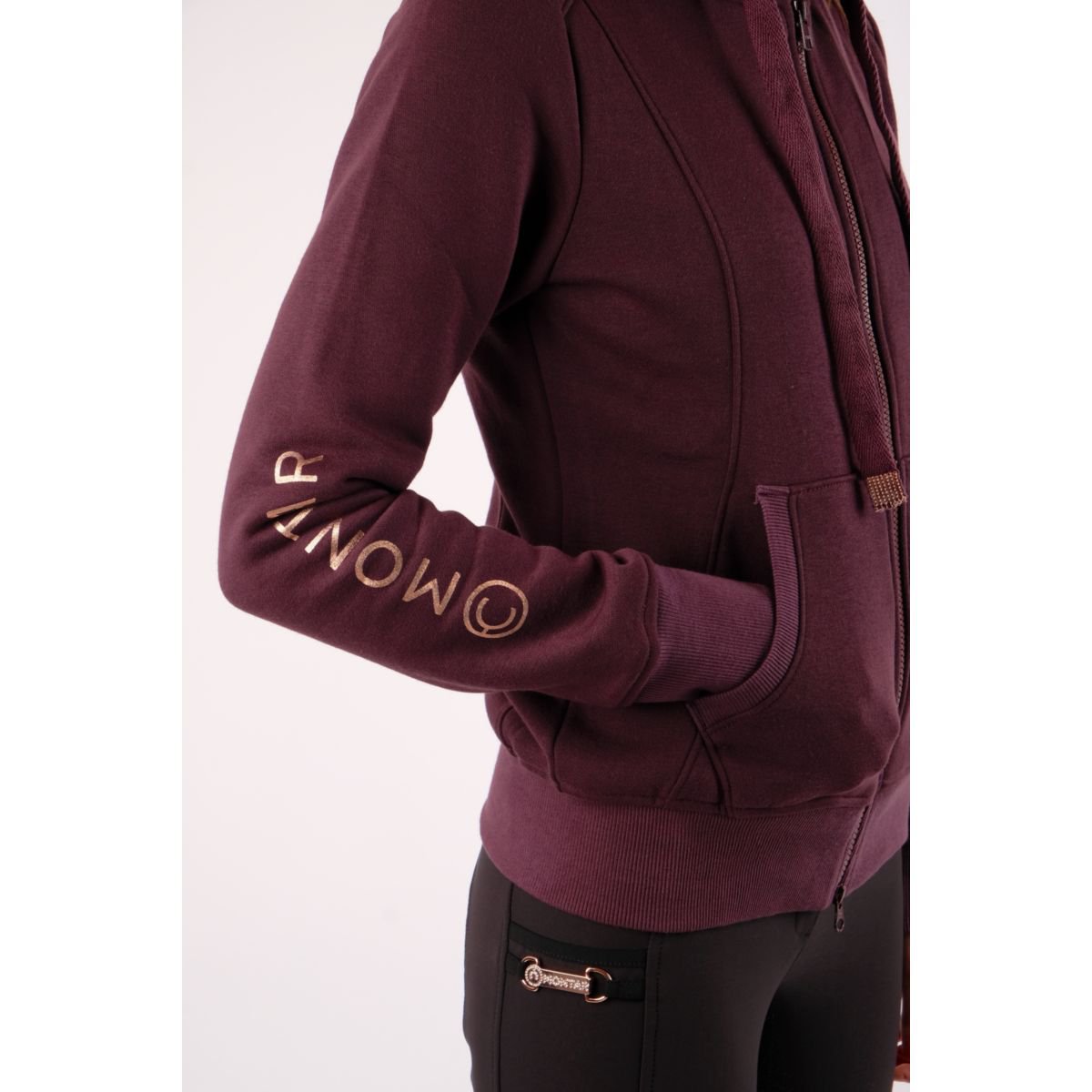 Montar Ladies Macie Full Zip Hoodie