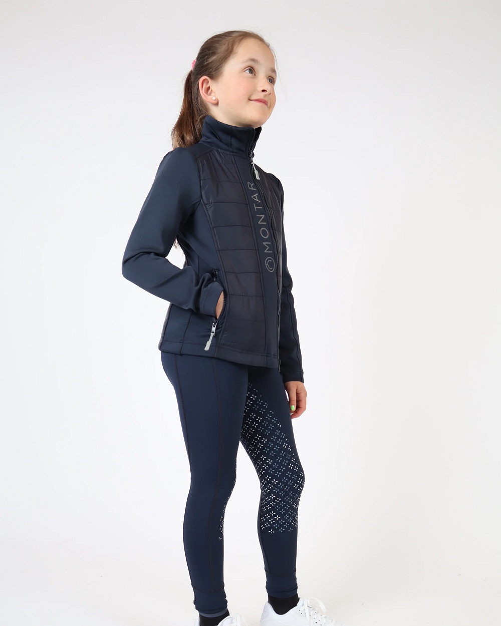 Montar Emma Junior Jacket Navy