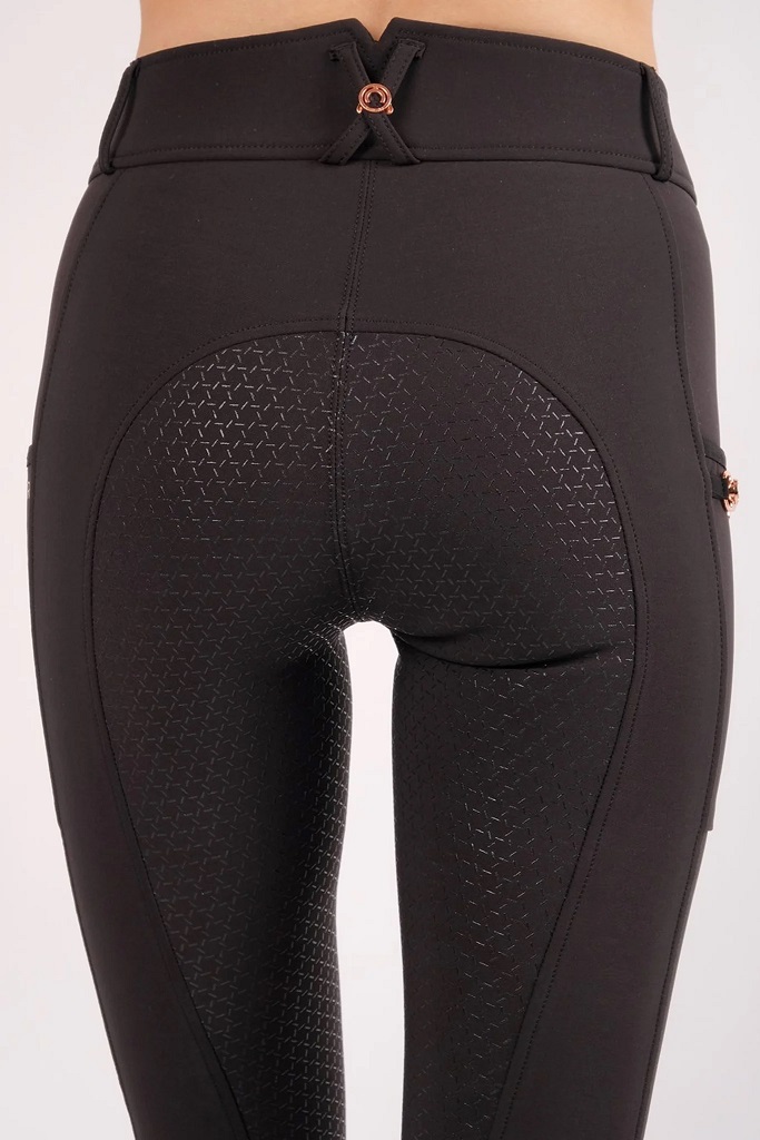 Montar Holly Full Grip Ladies Breeches Black