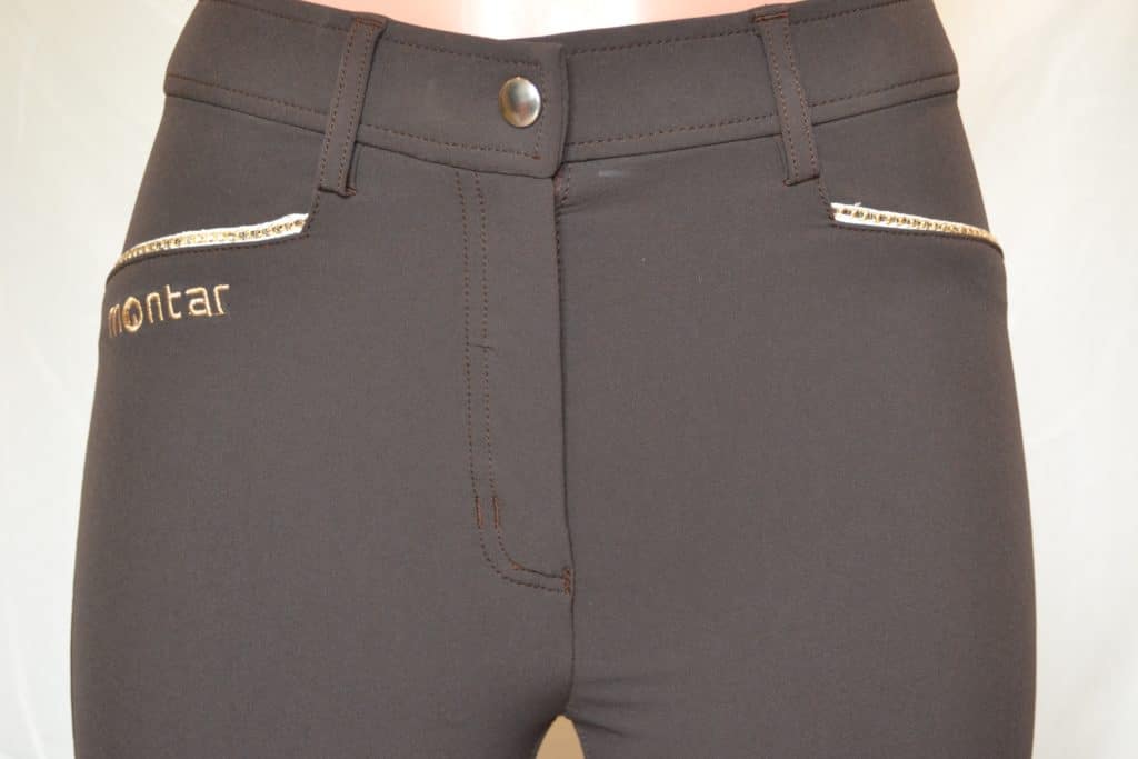 Montar Ladies Eva Breeches Brown