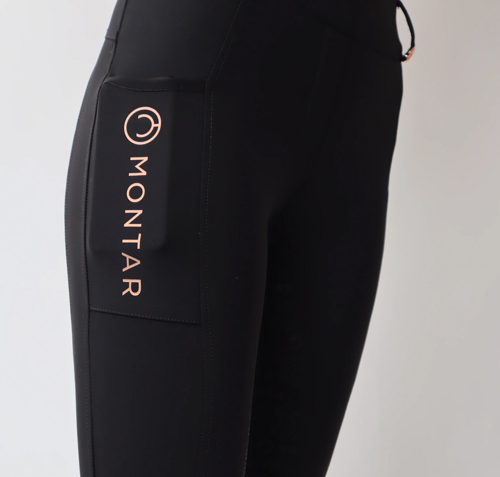 Montar Michelle Ladies Full Grip Riding Tights