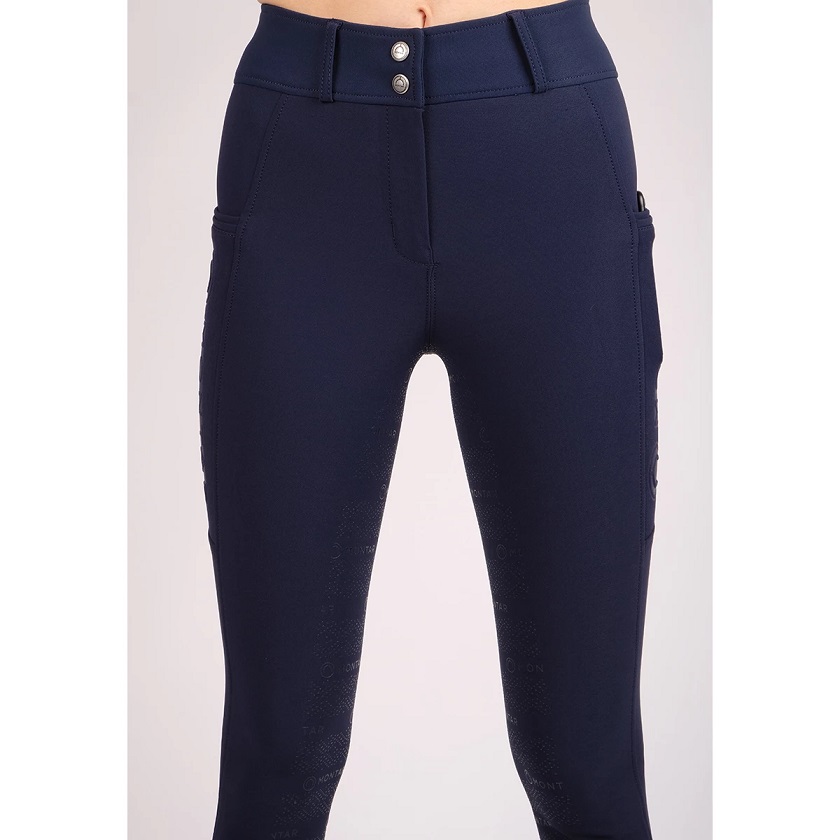 Montar Nola Ladies Breeches Navy